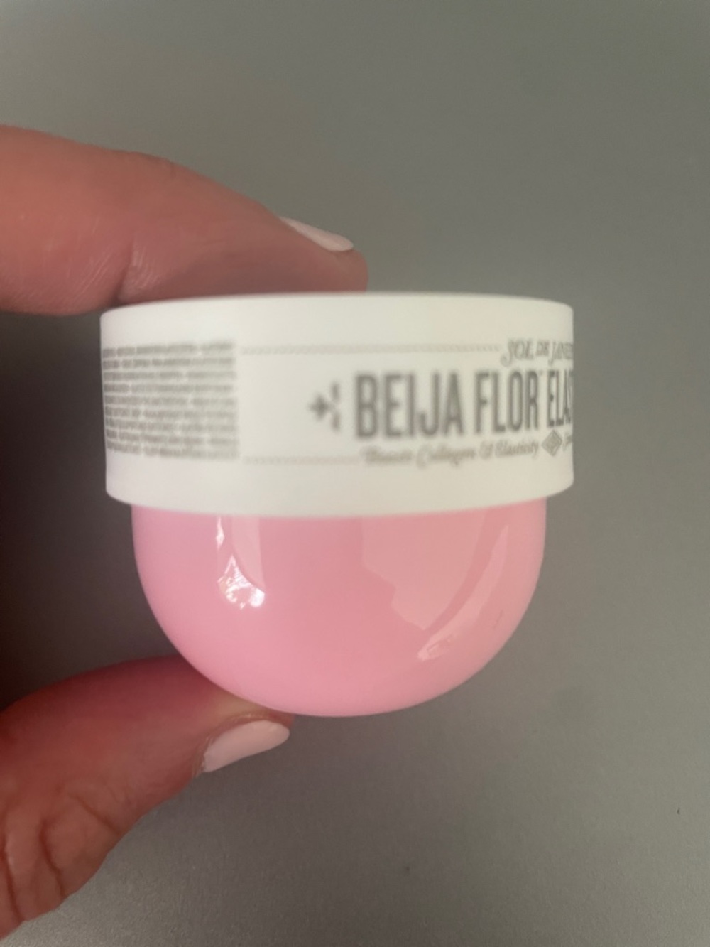 Sol de Janeiro Beija Flor Elasti-Cream - White .84 oz  cheirosa 68 new